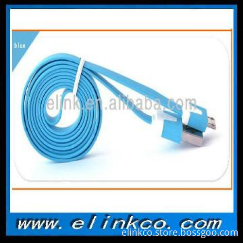 HIgh Speed Flat Micro USB Cable for Smart Phones